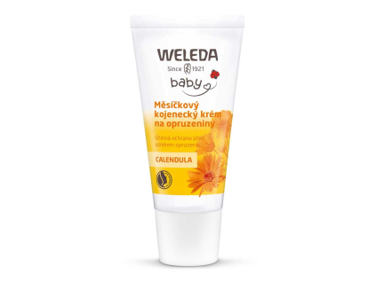 121125 weleda kojenecky krem 30ml mesickovy