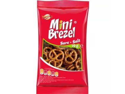 Sal para mini pretzels Dunicec 70 g