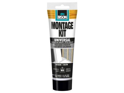 Adhesivo de montaje universal BISON MONTAGEKIT UNIVERSAL 200 g
