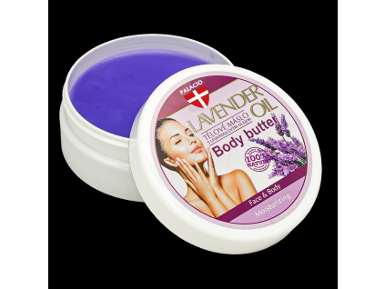 Manteca corporal de lavanda PALACIO, 200 ml
