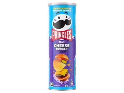 Pringles Cheese Burger 165 g