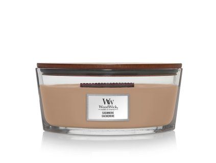 Barco de velas WoodWick Cashmere