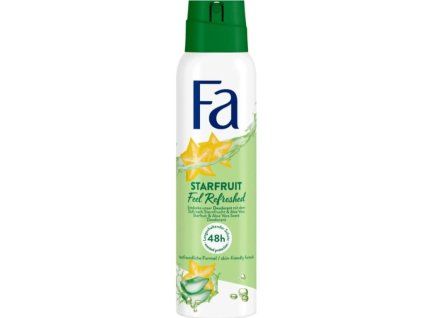 Desodorante FA para mujer 150 ml, carambola Ks
