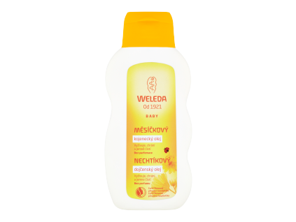 Aceite para bebés Weleda 200 ml de caléndula