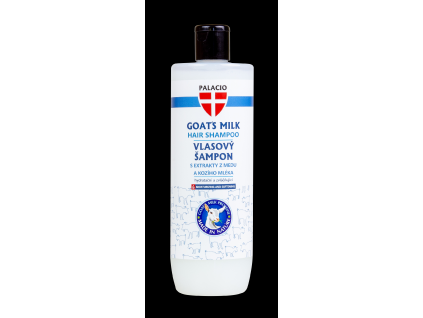 Champú capilar de leche de cabra PALACIO, 500 ml