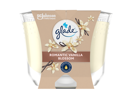 Vela Glade 204 g Rosa de vainilla romántica