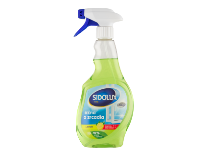 Limpiador de ventanas Sidolux limón 500ml nano cod