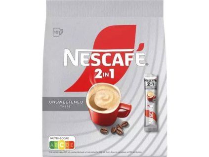 Nescafe 2 en 1, bolsa de 10 sobres de 80 g