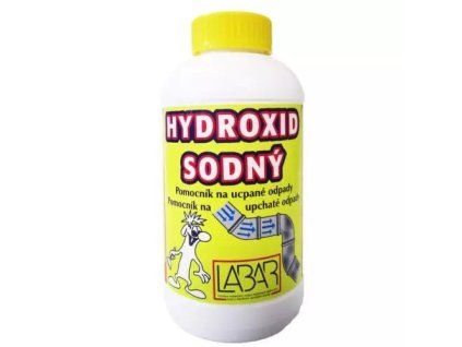 Hidróxido de sodio Labar 500 g