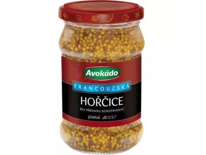 Mostaza francesa de aguacate 290 g