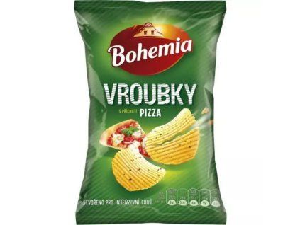 Pizza Bohemia con vieiras 65g