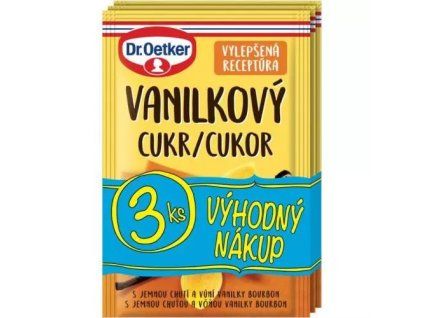 Azúcar de vainilla Dr. Oetker @3x24g
