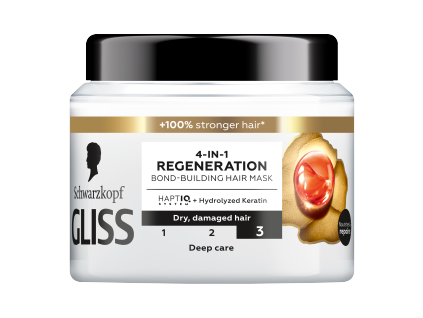 118836 gliss maska 400ml regeneration 4 in 1