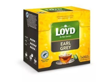 Té Earl Grey en forma de pirámide Loyd Tea, 40 g