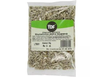 Semillas de girasol peladas TDF 100 g
