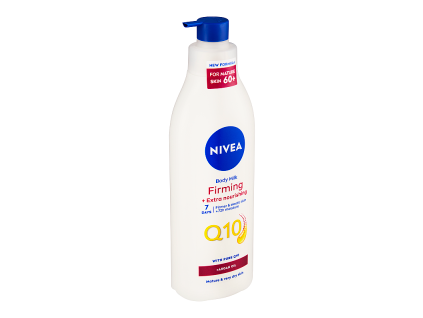 120138 nivea q10 tel mleko 400ml extra vyzivne