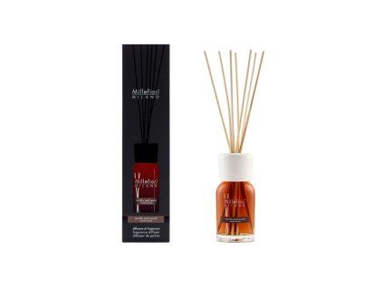 Millefiori Milano difusor de aromas Vainilla y Madera 100 ml