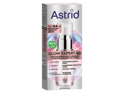 Sérum de perlas Astrid Glow Expert 15 ml