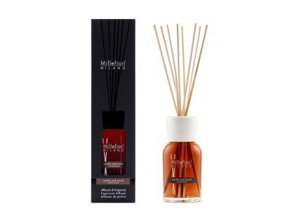 Millefiori Milano difusor de aromas Vainilla y Madera 250 ml