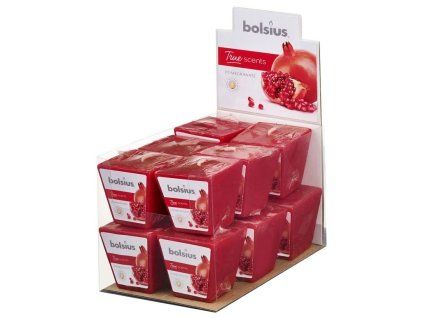 Vela aromática votiva Bolsius Aromatic 2.0 de 48 mm, Granada