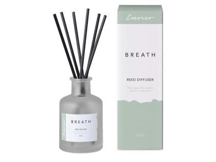 Difusor de aliento Emocio Wellness, 150 ml + varillas perfumadas