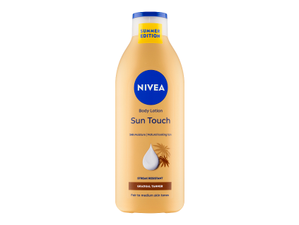 119748 nivea telove mleko 400ml sun touch light