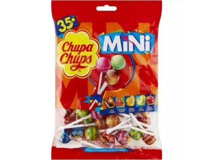 Chupa Chups 35 piruletas mini Best Mix 210g