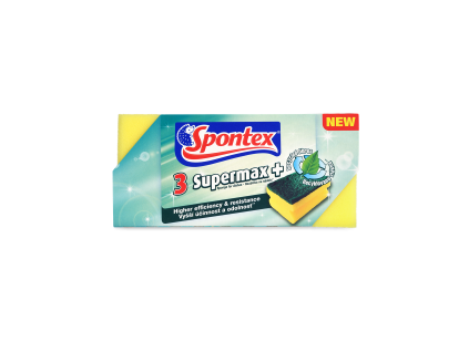 119970 spontex supermax houba tvar 3ks kra
