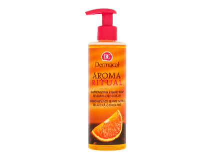118476 dermacol tek mydlo 250ml ar belg coko