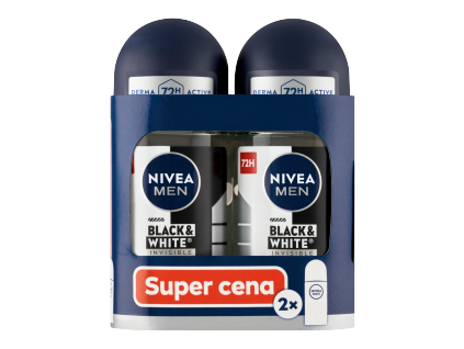 125376 nivea men roll on ap 2x50ml bal b w orig
