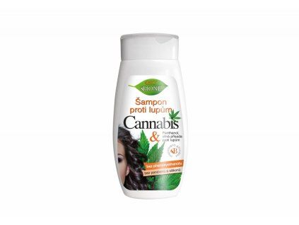 sampon proti lupum cannabis pro zeny 260 ml 2196