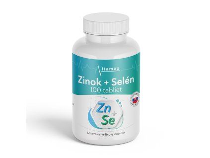 vitamax zinok selen 100tab