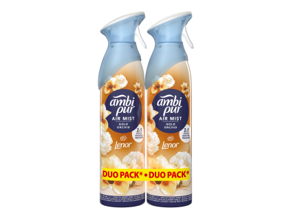 Spray AmbiPur (2 x 185 g/paquete) Orquídea Dorada