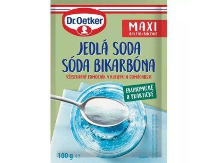 Bicarbonato de sodio Dr. Oetker 100 g