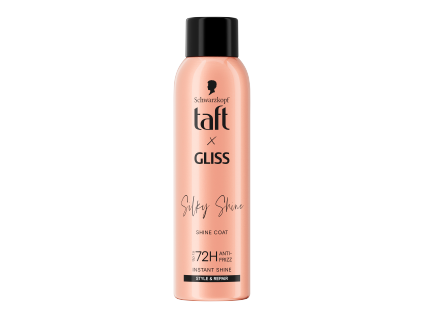 Spray de brillo para el cabello Taft 150 ml Gliss Si