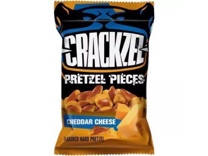 Pretzels Crackzel con queso cheddar + queso 65 g