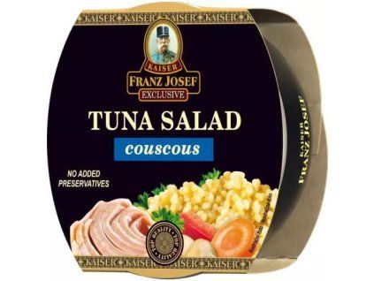 Ensalada de atún FJK con cuscús 160 g