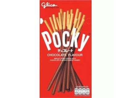 Barra de chocolate Pocky Glico 47g IDN