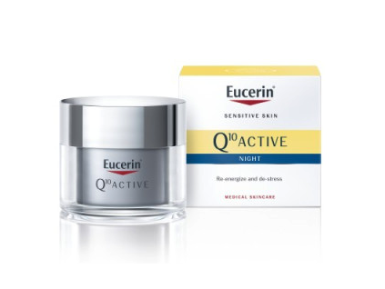 EUCERIN Q10 Active Anti-Wrinkle Night Cream 50ml