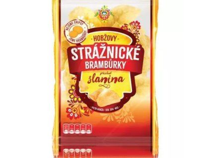 Patatas fritas con sabor a beicon Strážnice 60 g