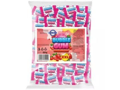 Caramelos rellenos de chicle de fresa FinalSweet 850g