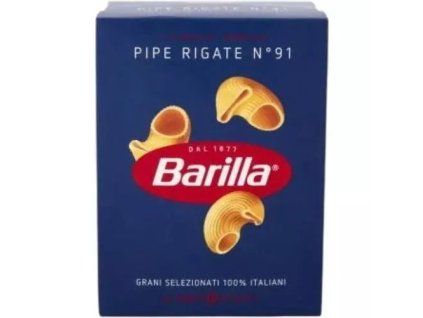 Pipa pasta barilla rigate nº91 500g