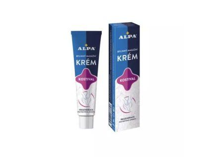 Crema de masaje Alpa 40 ml con consuelda