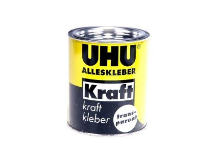 Pegamento universal UHU POWER TRANSPARENT 650 g