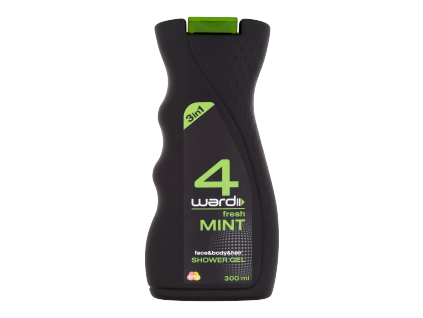 125916 4ward sg 300ml fresh mint men