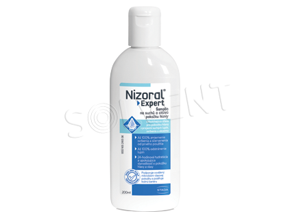 Champú Nizoral Expert 200ml para cabello seco.