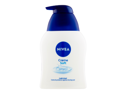 Jabón líquido NIVEA Crema Suave 250 ml