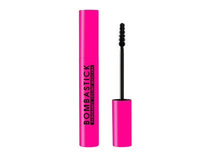Máscara de pestañas voluminizadora Dermacol Bombastick
