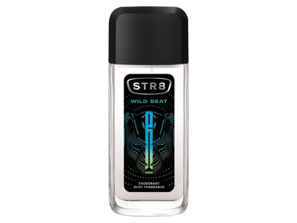 Fragancia corporal STR8 85ml Wild Beat