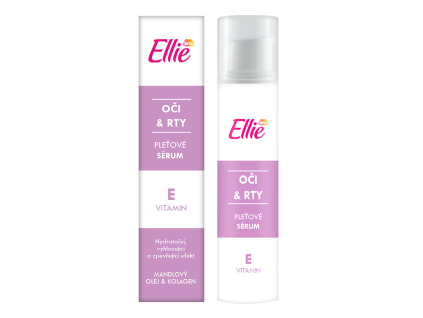 Ellie Skin Serum 15ml Ojos y Labios Vitamina E